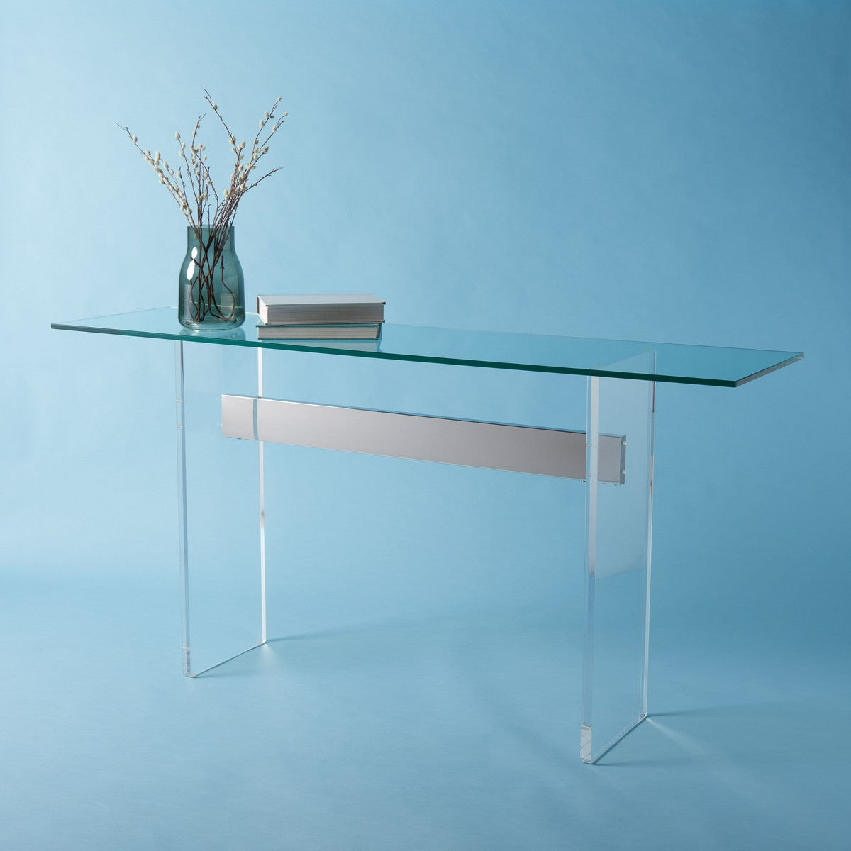 Safavieh Charlise Acrylic Console Table | Console Tables | Modishstore