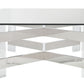 Safavieh Eugene Acrylic Coffee Table - Silver | Coffee Tables | Modishstore - 4