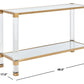 Safavieh Angie Acyrlic Console Table - Brass | Console Tables | Modishstore - 3