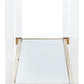 Safavieh Angie Acyrlic Console Table - Brass | Console Tables | Modishstore - 4
