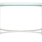 Safavieh Letty Acrylic Console Table - Silver | Console Tables | Modishstore - 2