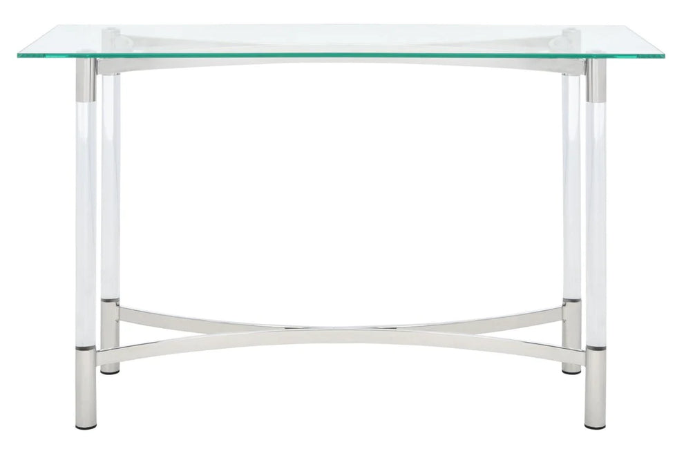 Safavieh Letty Acrylic Console Table - Silver | Console Tables | Modishstore - 2