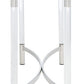Safavieh Letty Acrylic Console Table - Silver | Console Tables | Modishstore - 3