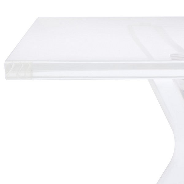Safavieh Werner Acrylic Coffee Table - Brass | Coffee Tables | Modishstore - 5