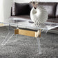Safavieh Werner Acrylic Coffee Table - Brass | Coffee Tables | Modishstore