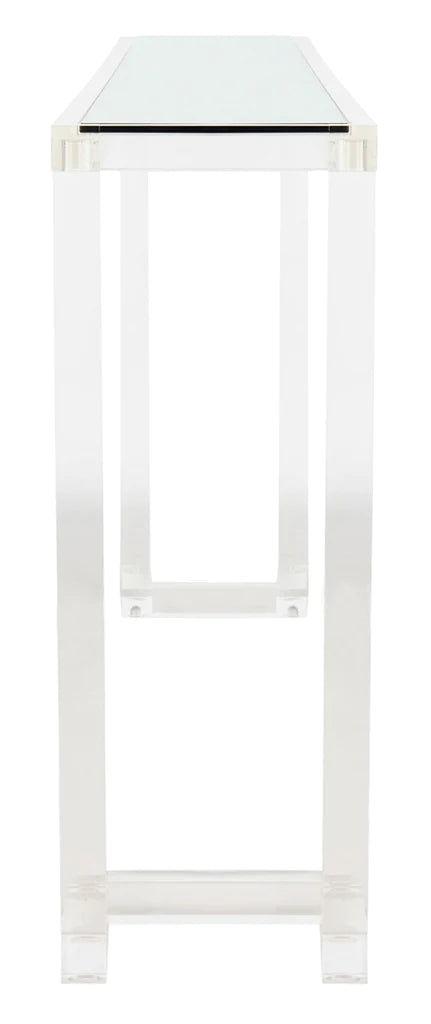 Safavieh Benji Acrylic Console Table - Clear | Console Tables | Modishstore - 5
