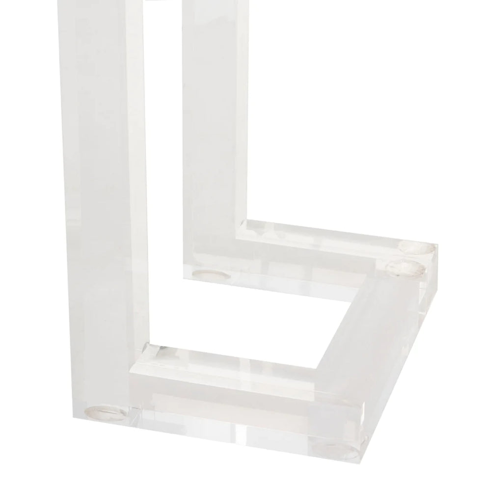 Safavieh Benji Acrylic Console Table - Clear | Console Tables | Modishstore - 4