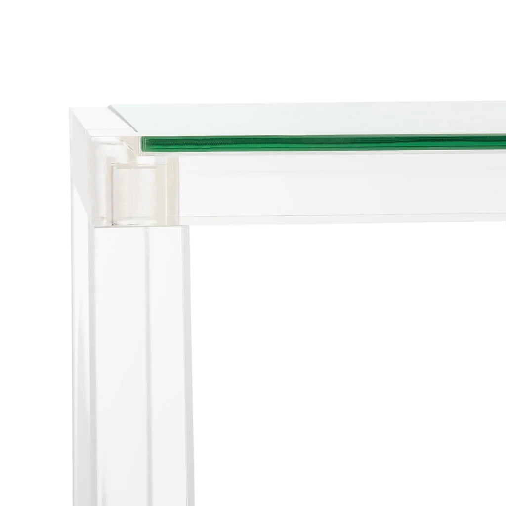 Safavieh Benji Acrylic Console Table - Clear | Console Tables | Modishstore - 3