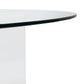 Safavieh Russell Acrylic Dining Table - Clear | Dining Tables | Modishstore - 4