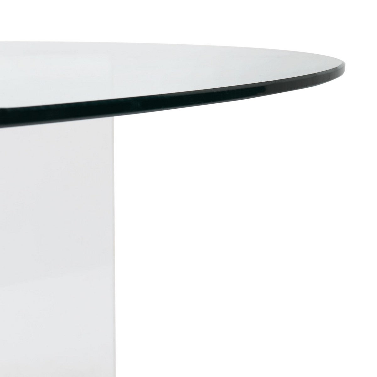 Safavieh Russell Acrylic Dining Table - Clear | Dining Tables | Modishstore - 4