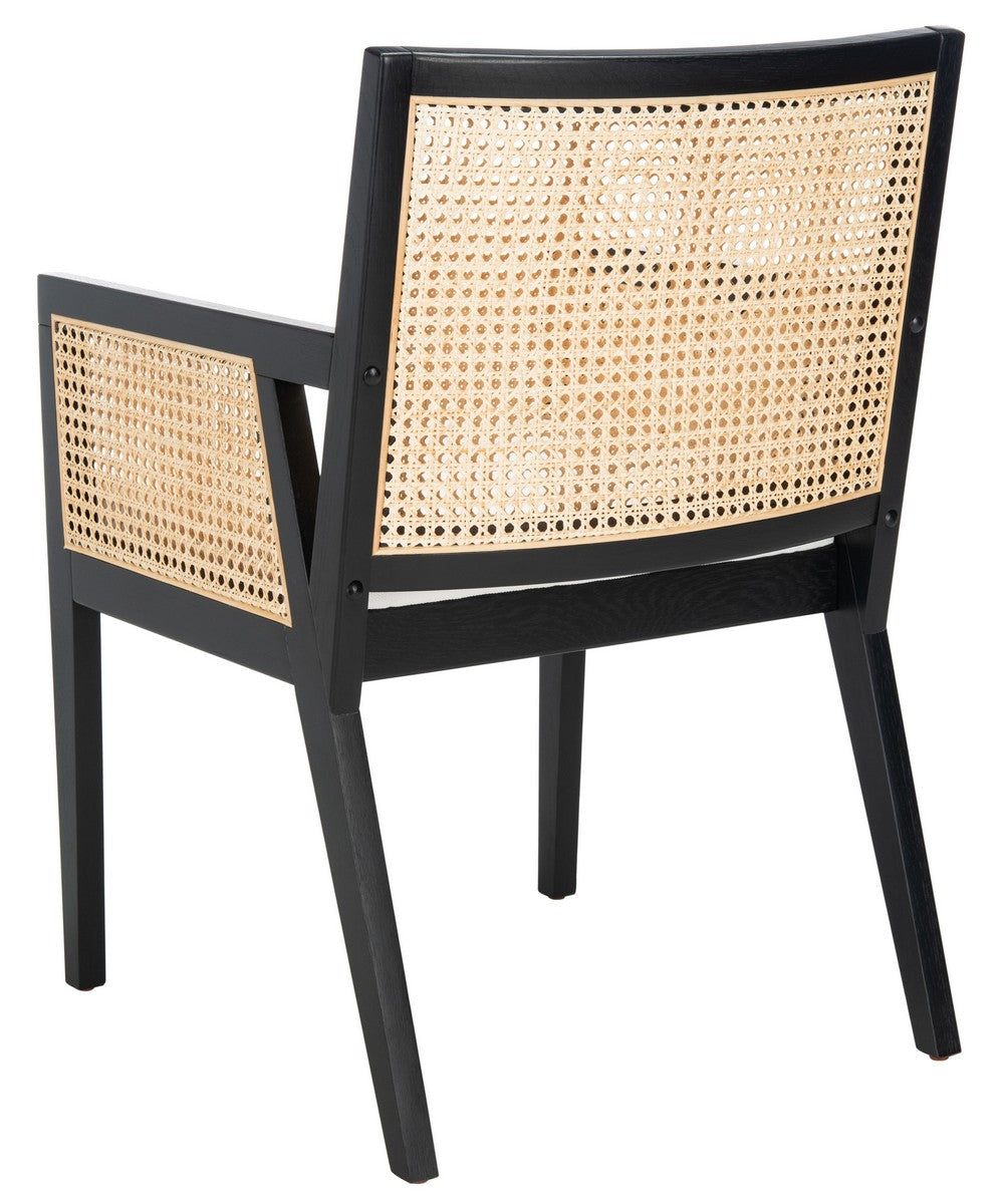 Safavieh Malik Rattan Dining Chair | Dining Chairs | Modishstore - 3
