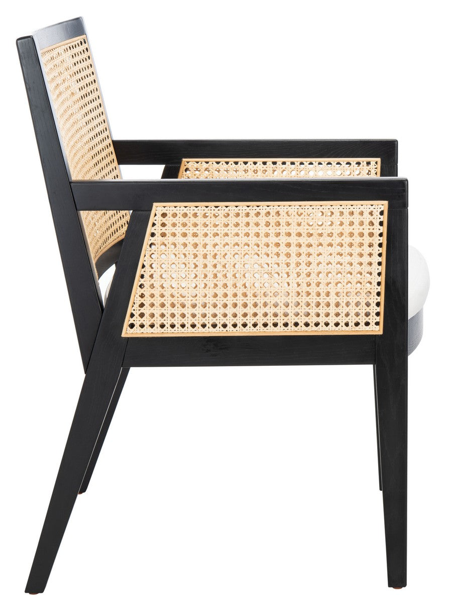 Safavieh Malik Rattan Dining Chair | Dining Chairs | Modishstore - 4