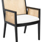 Safavieh Malik Rattan Dining Chair | Dining Chairs | Modishstore