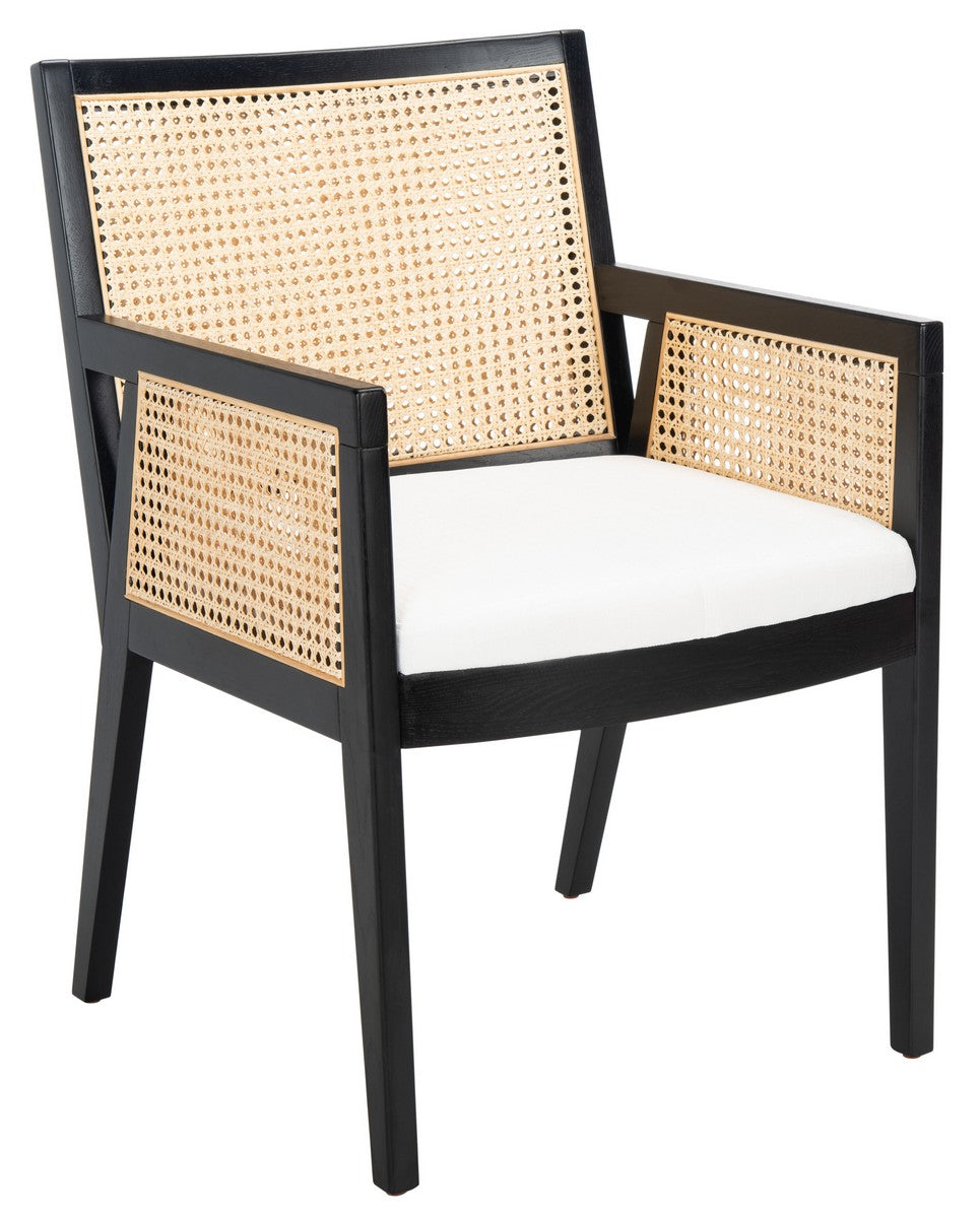 Safavieh Malik Rattan Dining Chair | Dining Chairs | Modishstore