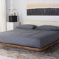 Safavieh Devyn Wood Platform Bed | Beds | Modishstore