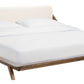 Safavieh Devyn Wood Platform Bed | Beds | Modishstore - 2