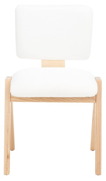 Safavieh Alisyn Wood Dining Chair Set Of 2 - Natural | Dining Chairs | Modishstore - 2
