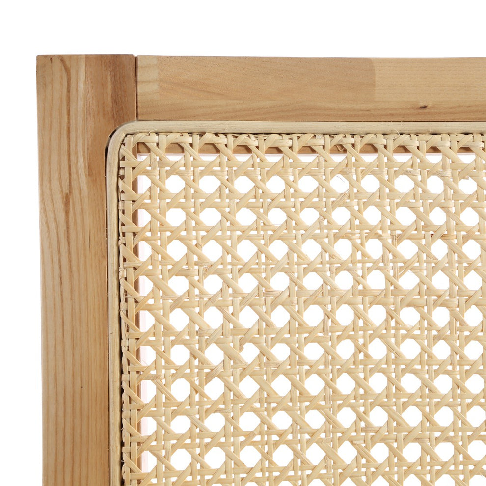 Safavieh Krystine Rattan Accent Chair - Natural | Accent Chairs | Modishstore - 4