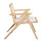 Safavieh Krystine Rattan Accent Chair - Natural | Accent Chairs | Modishstore - 2
