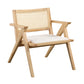 Safavieh Krystine Rattan Accent Chair - Natural | Accent Chairs | Modishstore - 3