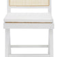 Safavieh Colette Rattan Counter Stool - White | Counter Stools | Modishstore - 2