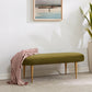 Safavieh Corinne Oval Bench - Olive | Benches | Modishstore