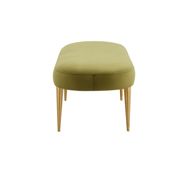 Safavieh Corinne Oval Bench - Olive | Benches | Modishstore - 4