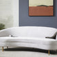 Safavieh Primrose Curved Sofa - Light Gray | Sofas | Modishstore