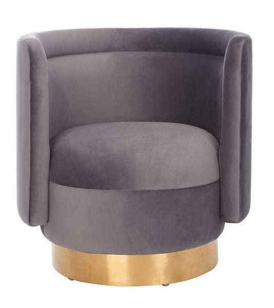 Safavieh Brynlee Swivel Accent Chair | Accent Chairs | Modishstore - 2