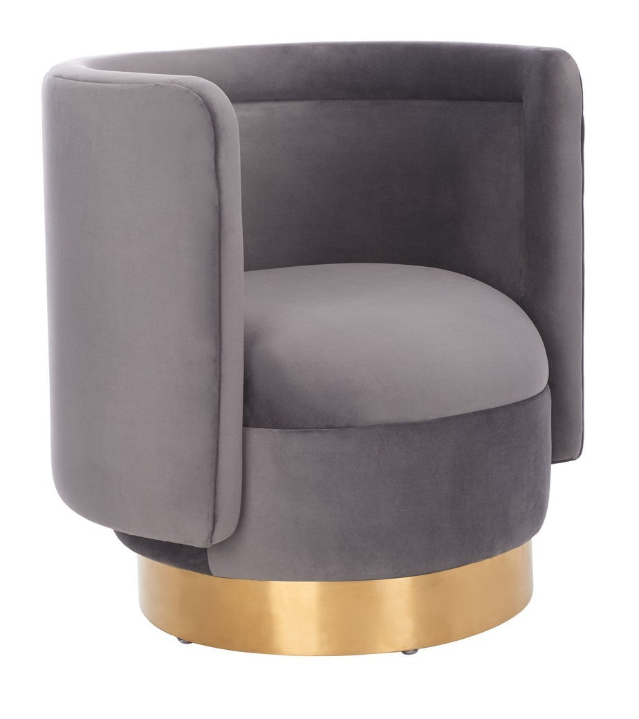 Safavieh Brynlee Swivel Accent Chair | Accent Chairs | Modishstore - 3