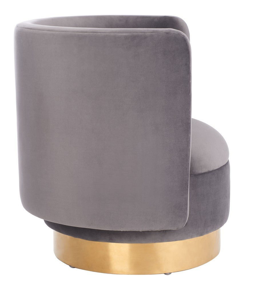 Safavieh Brynlee Swivel Accent Chair | Accent Chairs | Modishstore - 4