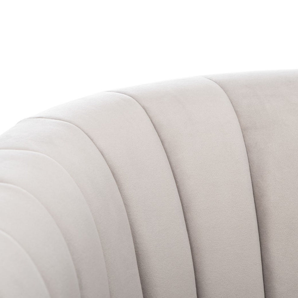 Safavieh Josephine Swivel Barrel Chair | Accent Chairs | Modishstore - 9