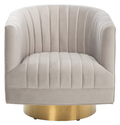 Safavieh Josephine Swivel Barrel Chair | Accent Chairs | Modishstore - 7