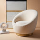 Safavieh Pippa Faux Lamb Wool Chair | Accent Chairs | Modishstore