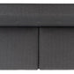 Safavieh Opal Linen Tufted Sofa - Slate | Sofas | Modishstore - 6