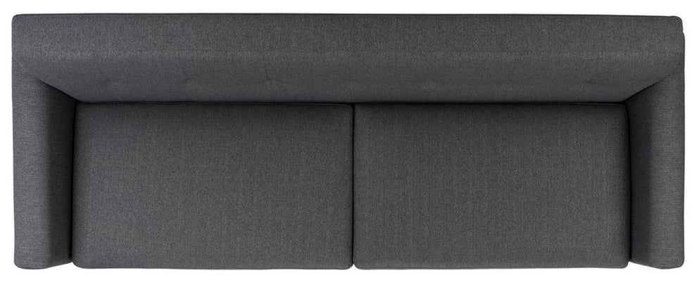 Safavieh Opal Linen Tufted Sofa - Slate | Sofas | Modishstore - 6