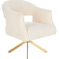 Safavieh Quartz Swivel Accent Chair | Accent Chairs | Modishstore - 14