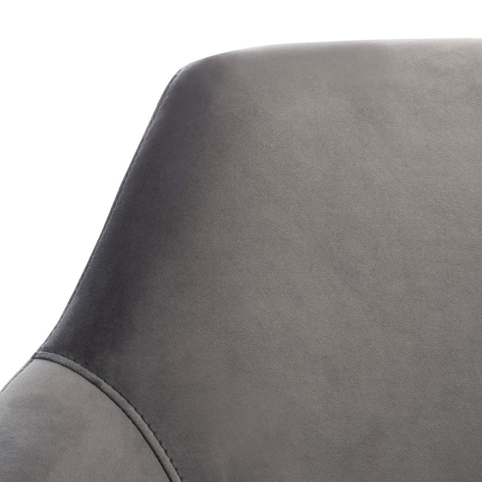 Safavieh Citrine Velvet Swivel Chair | Accent Chairs | Modishstore - 7