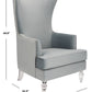 Safavieh Geode Modern Wingback Chair | Accent Chairs | Modishstore - 3