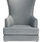 Safavieh Geode Modern Wingback Chair | Accent Chairs | Modishstore - 5