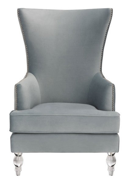 Safavieh Geode Modern Wingback Chair | Accent Chairs | Modishstore - 5