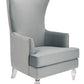 Safavieh Geode Modern Wingback Chair | Accent Chairs | Modishstore - 4