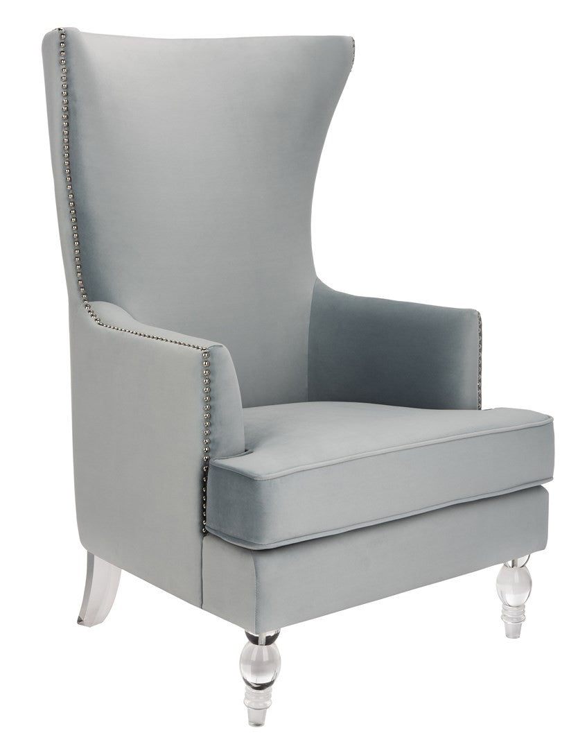 Safavieh Geode Modern Wingback Chair | Accent Chairs | Modishstore - 4