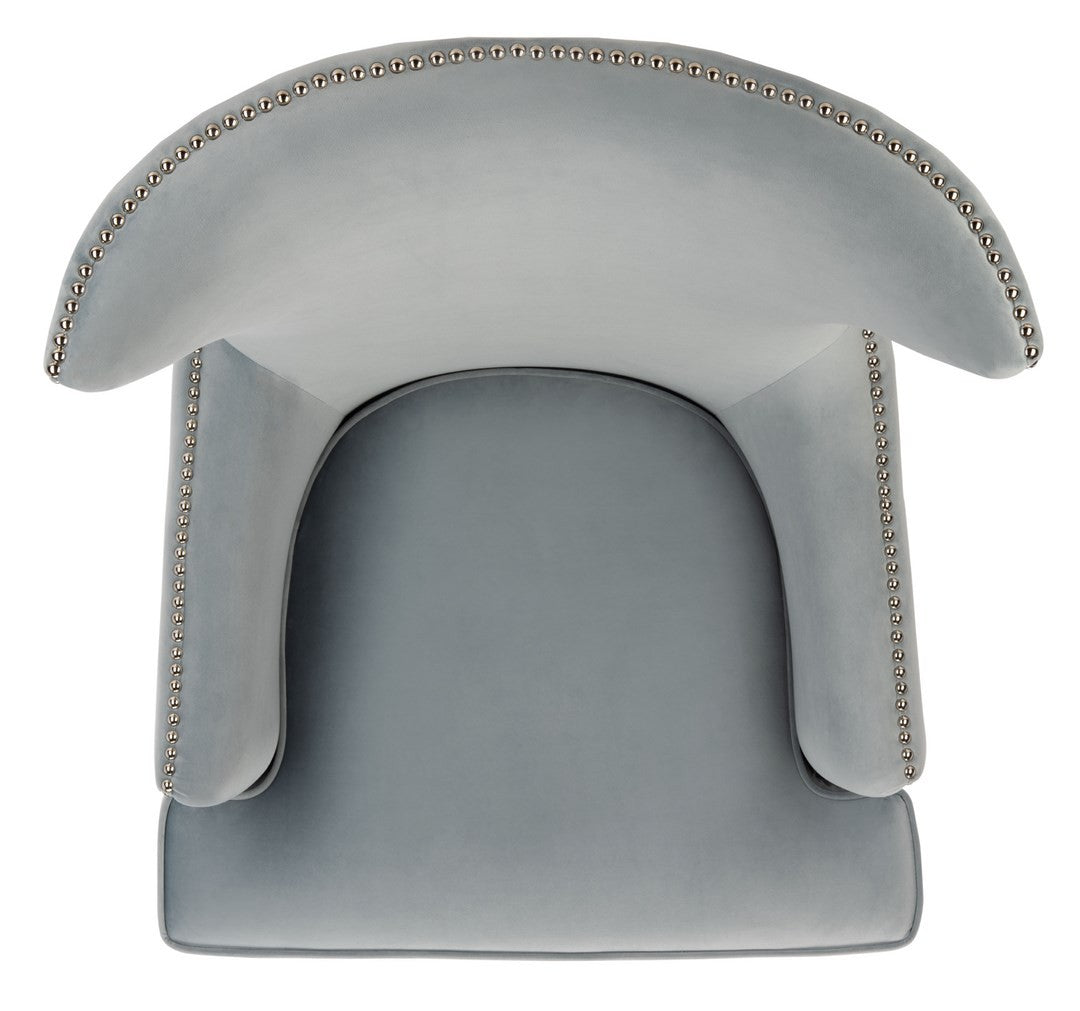 Safavieh Geode Modern Wingback Chair | Accent Chairs | Modishstore - 2