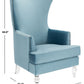 Safavieh Geode Modern Wingback Chair | Accent Chairs | Modishstore - 8