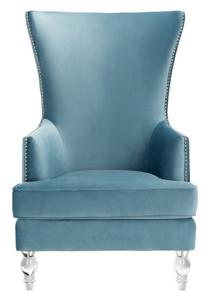 Safavieh Geode Modern Wingback Chair | Accent Chairs | Modishstore - 10
