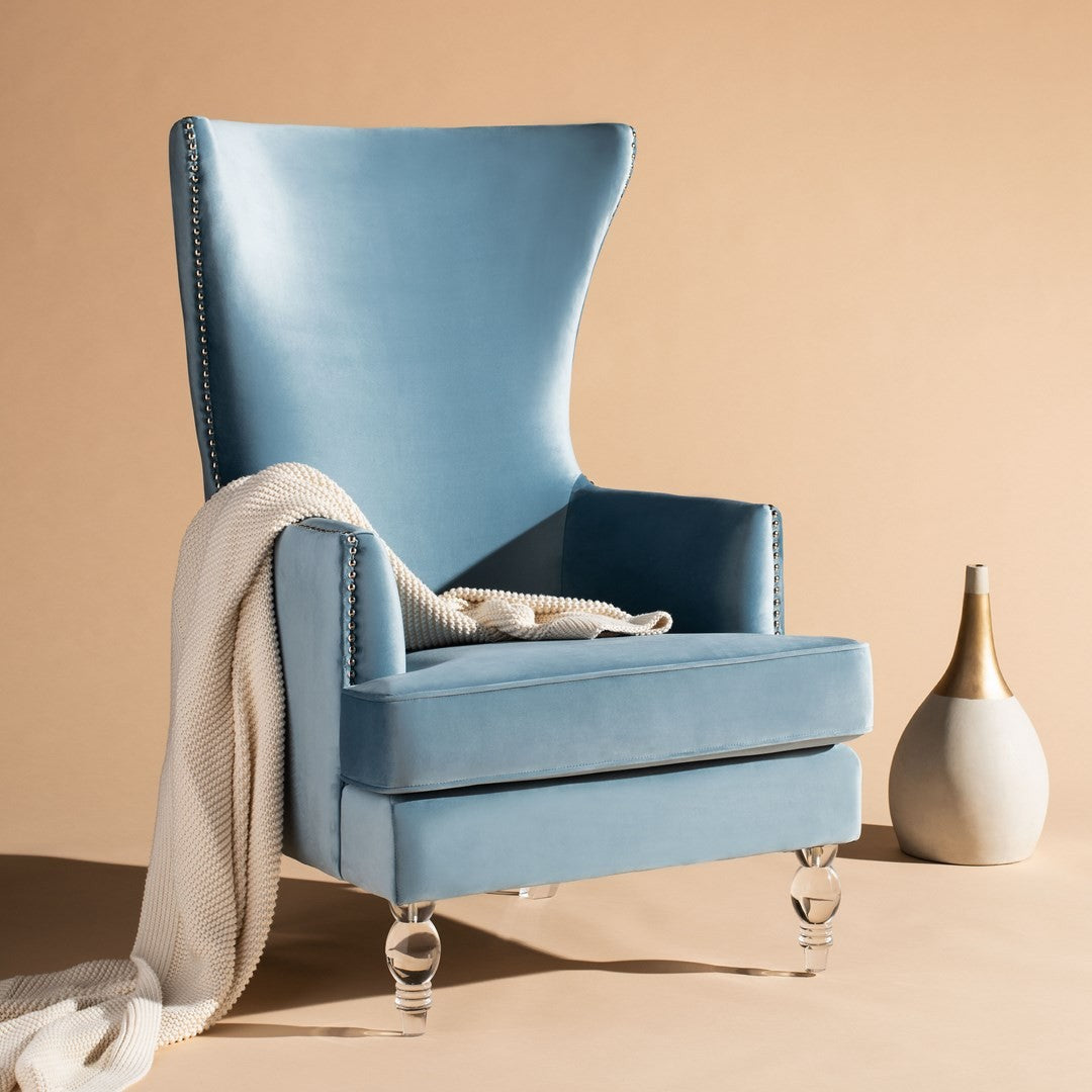 Safavieh Geode Modern Wingback Chair | Accent Chairs | Modishstore - 6