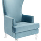 Safavieh Geode Modern Wingback Chair | Accent Chairs | Modishstore - 7