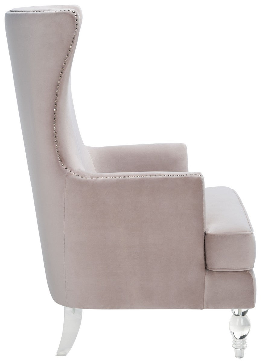 Safavieh Geode Modern Wingback Chair | Accent Chairs | Modishstore - 13