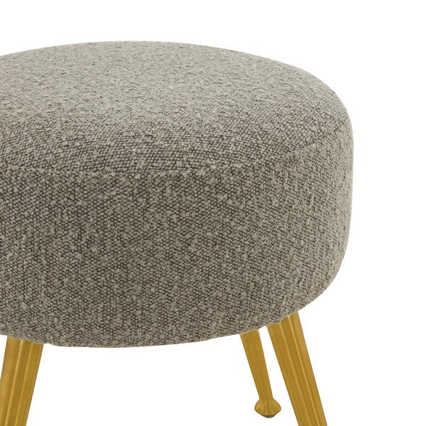 Safavieh Anna Ottoman - Light Gray | Ottomans | Modishstore - 3